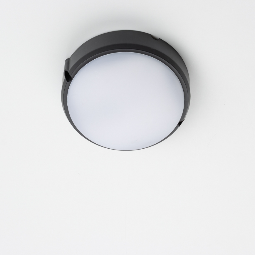 Brilagi - LED Lampa przemysłowa sufitowa SIMA LED/12W/230V IP65 czarny