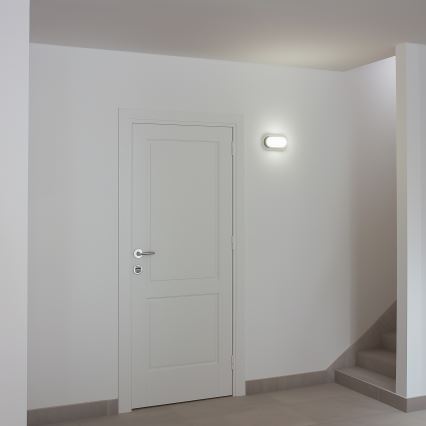 Brilagi - LED Lampa przemysłowa sufitowa SIMA LED/12W/230V IP65 czarny