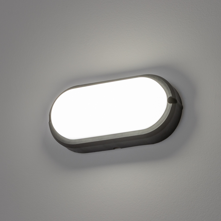 Brilagi - LED Lampa przemysłowa sufitowa SIMA LED/12W/230V IP65 czarny