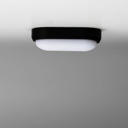 Brilagi - LED Lampa przemysłowa sufitowa SIMA LED/12W/230V IP65 czarny
