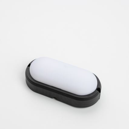 Brilagi - LED Lampa przemysłowa sufitowa SIMA LED/12W/230V IP65 czarny