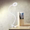 Brilagi - LED Lampa ściemnialna z klipsem ORBELA LED/8W/230V 3000/4000/5000K biała