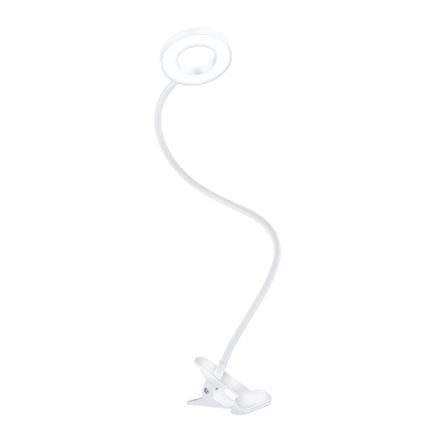 Brilagi - LED Lampa ściemnialna z klipsem ORBELA LED/8W/230V 3000/4000/5000K biała