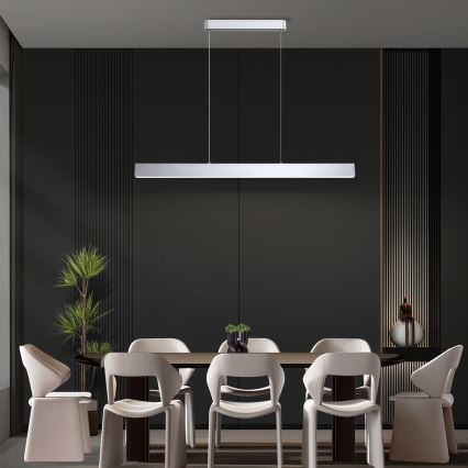 Brilagi - Lampa wisząca LED na linkę SLEEKLINE LED/40W/230V 3000/4500/6000K srebrna
