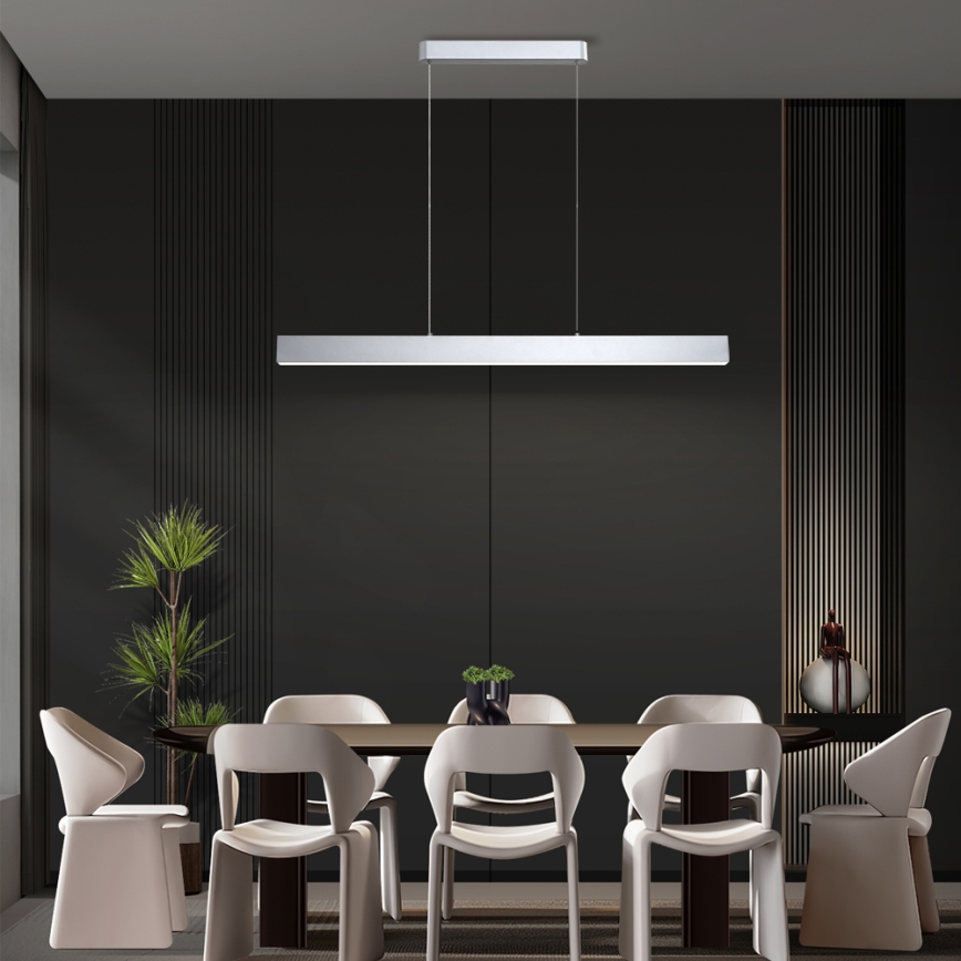 Brilagi - Lampa wisząca LED na linkę SLEEKLINE LED/40W/230V 3000/4500/6000K srebrna