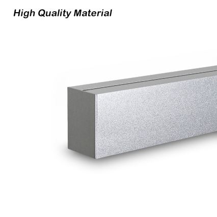 Brilagi - Lampa wisząca LED na linkę SLEEKLINE LED/40W/230V 3000/4500/6000K srebrna