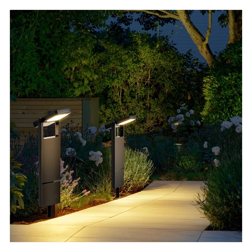 Brilagi - LED Lampa solarna SŁOŃCE SPIKE LED/4W/3,7V 2200 mAh IP44