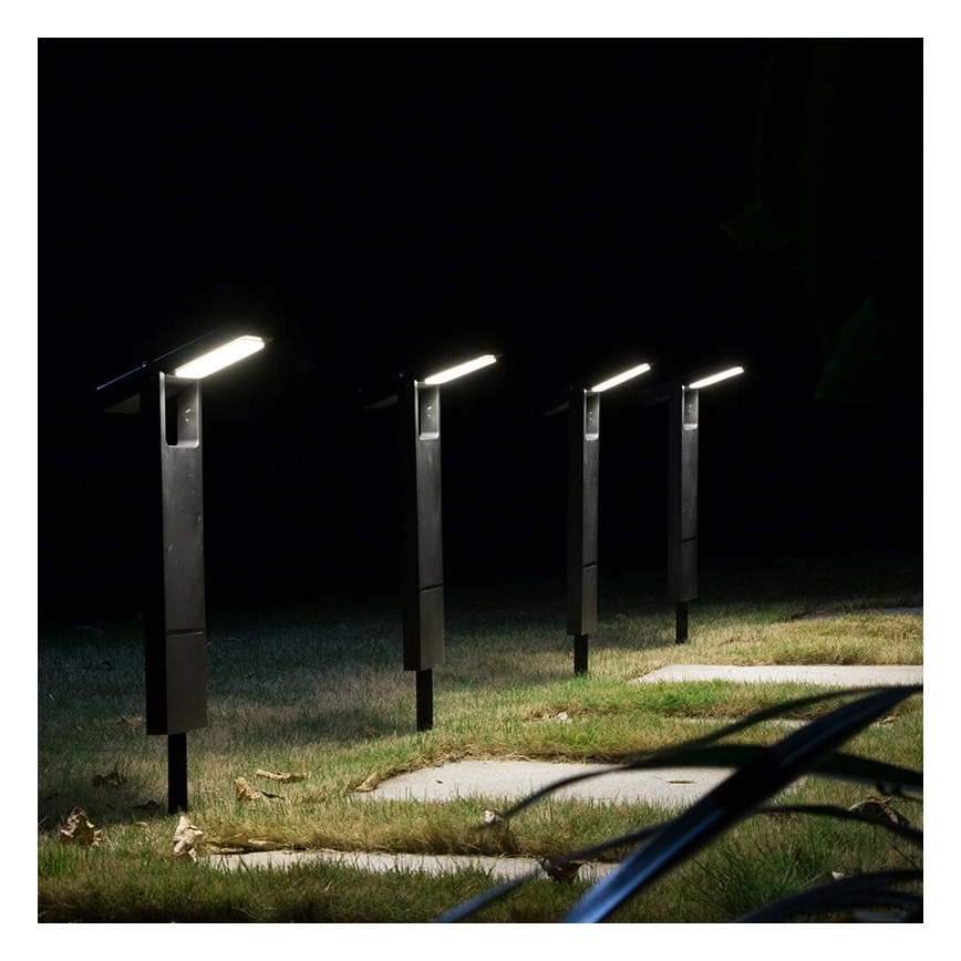 Brilagi - LED Lampa solarna SŁOŃCE SPIKE LED/4W/3,7V 2200 mAh IP44