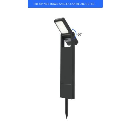 Brilagi - LED Lampa solarna SŁOŃCE SPIKE LED/4W/3,7V 2200 mAh IP44