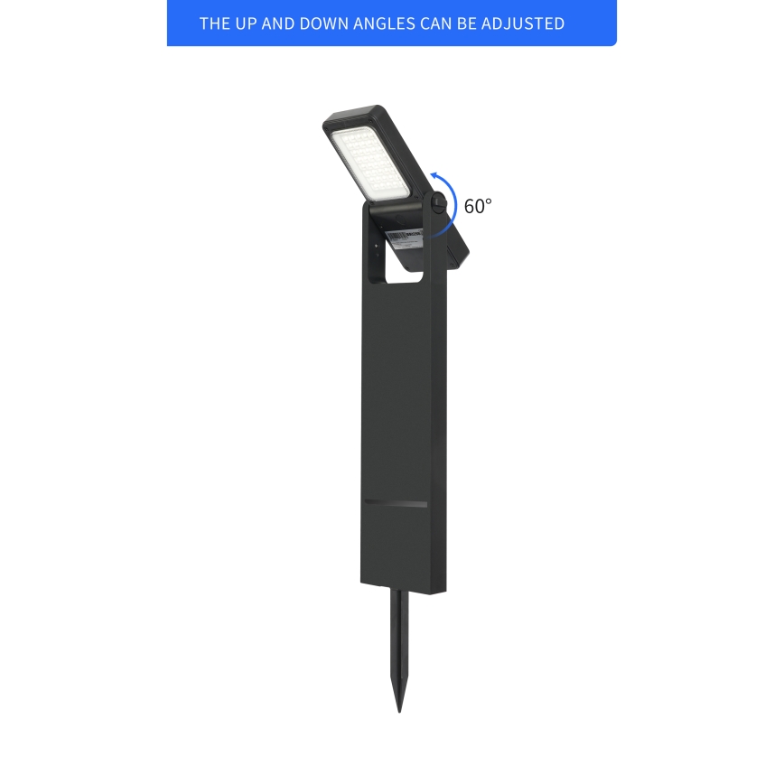 Brilagi - LED Lampa solarna SŁOŃCE SPIKE LED/4W/3,7V 2200 mAh IP44