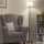 Brilagi - LED lampa stojąca CERIA 1xE27/20W/230V Ø 30 cm biała/złota
