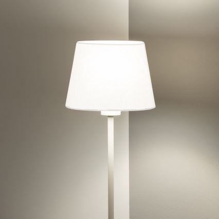 Brilagi - LED lampa stojąca CERIA 1xE27/40W/230V, średnica 20,5 cm, biała