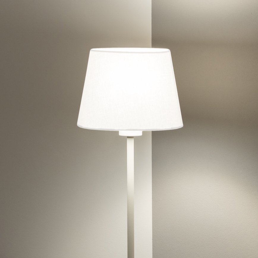 Brilagi - LED lampa stojąca CERIA 1xE27/40W/230V, średnica 20,5 cm, biała