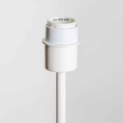 Brilagi - LED lampa stojąca CERIA 1xE27/40W/230V, średnica 20,5 cm, biała