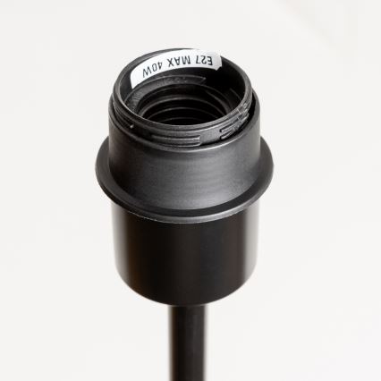 Brilagi - LED lampa stojąca CERIA 1xE27/40W/230V Ø 20,5 cm szara/czarna