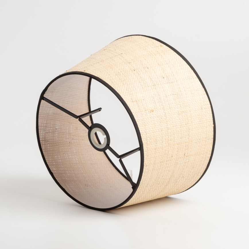 Brilagi - LED lampa stojąca CERIA 1xE27/40W/230V, Ø 35 cm, beżowy/matowy chrom