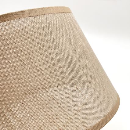 Brilagi - LED Lampa stołowa ANTHONY 1xE14/40W/230V dąb/beżowy