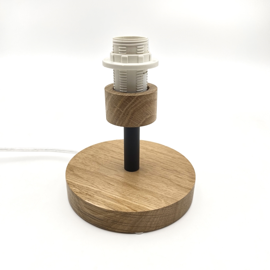 Brilagi - LED Lampa stołowa ANTHONY 1xE27/60W/230V dąb/biały