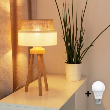 Brilagi - LED Lampa stołowa BOHO STYLE 1xE27/15W/230V
