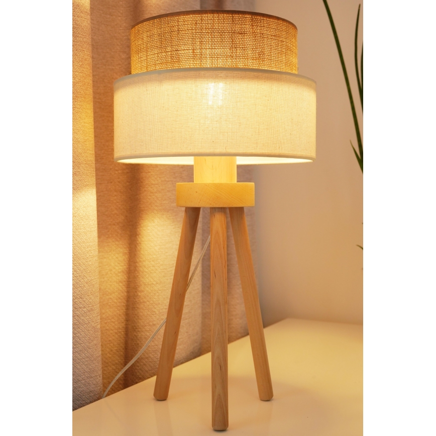 Brilagi - LED Lampa stołowa BOHO STYLE 1xE27/15W/230V