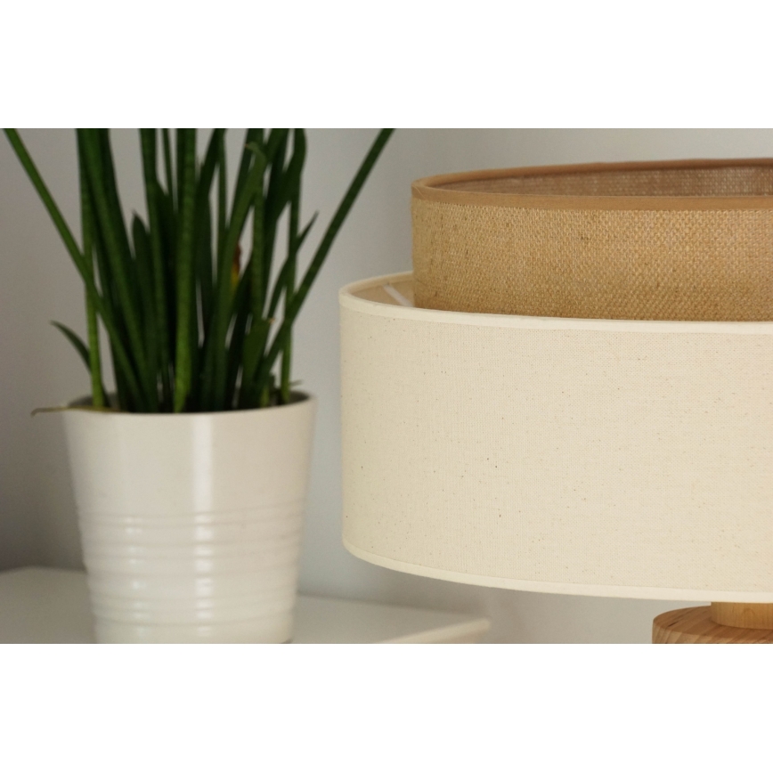 Brilagi - LED Lampa stołowa BOHO STYLE 1xE27/15W/230V