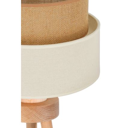 Brilagi - LED Lampa stołowa BOHO STYLE 1xE27/15W/230V