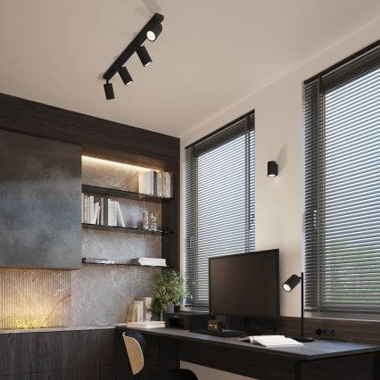 Brilagi - LED Lampa stołowa CRESTO 1xGU10/10W/230V czarna