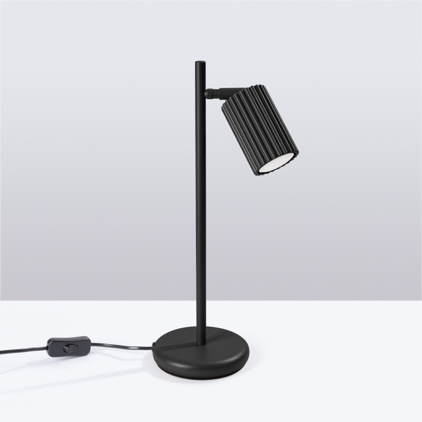 Brilagi - LED Lampa stołowa CRESTO 1xGU10/10W/230V czarna