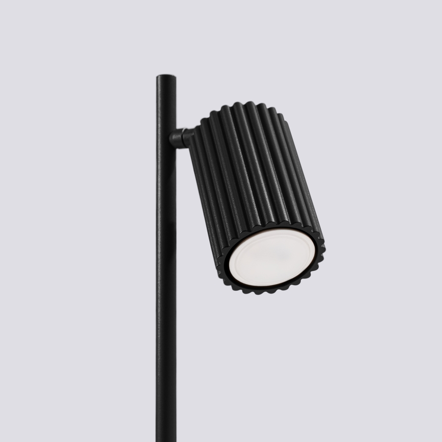 Brilagi - LED Lampa stołowa CRESTO 1xGU10/10W/230V czarna