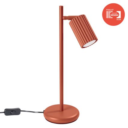 BRILAGI - LED Lampa stołowa CRESTO 1xGU10/10W/230V pomarańczowa