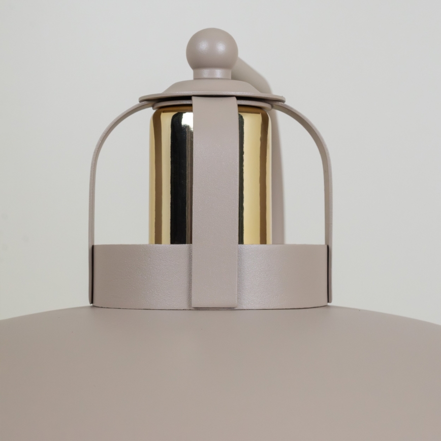 Brilagi - LED Lampa stołowa FLAMENGO 1xE27/60W/230V beżowy