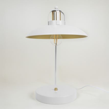 Brilagi - LED Lampa stołowa FLAMENGO 1xE27/60W/230V biały