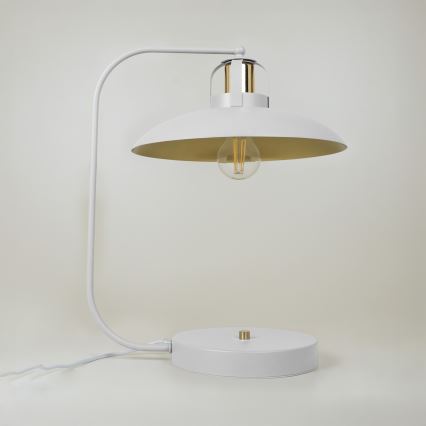 Brilagi - LED Lampa stołowa FLAMENGO 1xE27/60W/230V biały