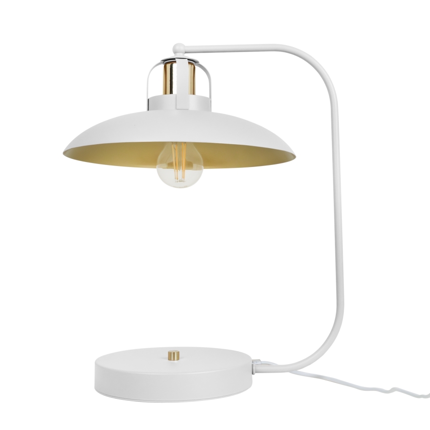 Brilagi - LED Lampa stołowa FLAMENGO 1xE27/60W/230V biały