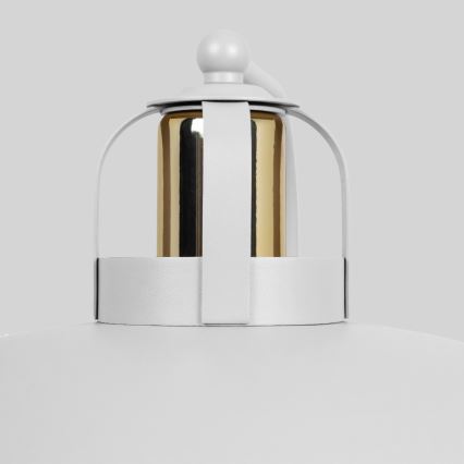 Brilagi - LED Lampa stołowa FLAMENGO 1xE27/60W/230V biały