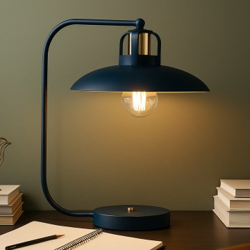 Brilagi - LED Lampa stołowa FLAMENGO 1xE27/60W/230V niebieski