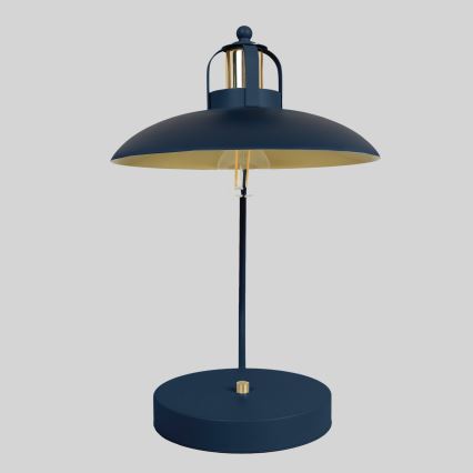 Brilagi - LED Lampa stołowa FLAMENGO 1xE27/60W/230V niebieski