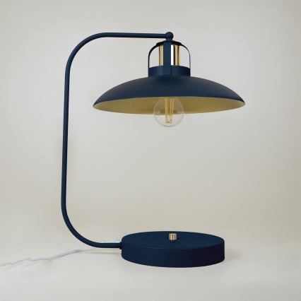 Brilagi - LED Lampa stołowa FLAMENGO 1xE27/60W/230V niebieski