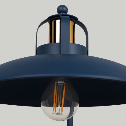 Brilagi - LED Lampa stołowa FLAMENGO 1xE27/60W/230V niebieski