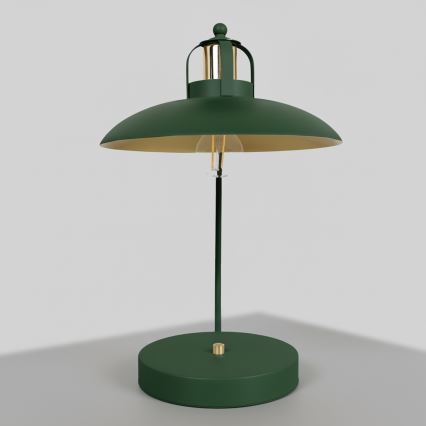 Brilagi - LED Lampa stołowa FLAMENGO 1xE27/60W/230V zielony