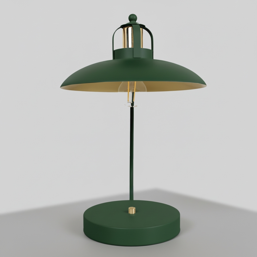 Brilagi - LED Lampa stołowa FLAMENGO 1xE27/60W/230V zielony