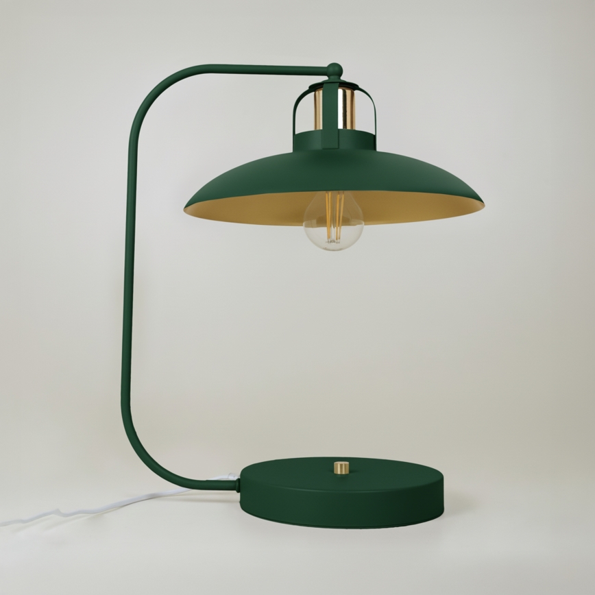 Brilagi - LED Lampa stołowa FLAMENGO 1xE27/60W/230V zielony