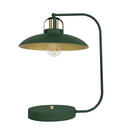 Brilagi - LED Lampa stołowa FLAMENGO 1xE27/60W/230V zielony