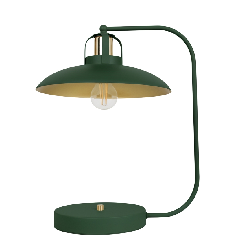 Brilagi - LED Lampa stołowa FLAMENGO 1xE27/60W/230V zielony