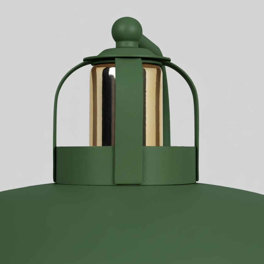 Brilagi - LED Lampa stołowa FLAMENGO 1xE27/60W/230V zielony