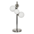 Brilagi - LED Lampa stołowa MILLA 4xG9/3W/230V chrom błyszczący/biały