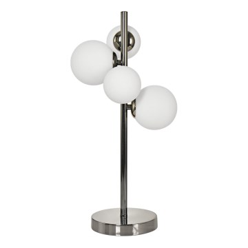 Brilagi - LED Lampa stołowa MILLA 4xG9/3W/230V chrom błyszczący/biały