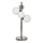 Brilagi - LED Lampa stołowa MILLA 4xG9/3W/230V chrom błyszczący/biały