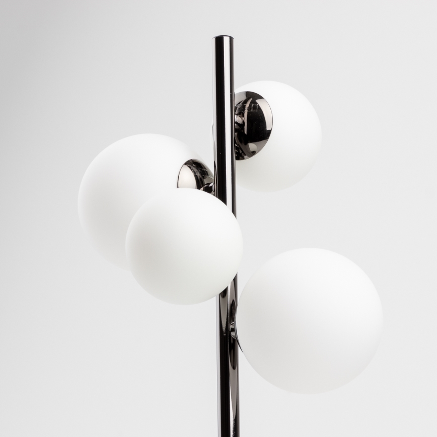 Brilagi - LED Lampa stołowa MILLA 4xG9/3W/230V chrom błyszczący/biały