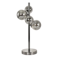 Brilagi - LED Lampa stołowa MILLA 4xG9/3W/230V chrom błyszczący/dymny